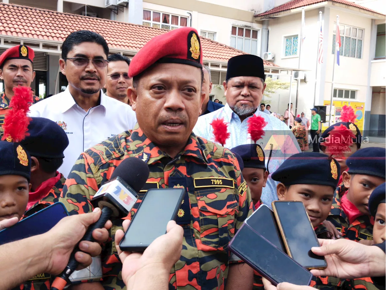 Cuti 508 anggota, pegawai bomba Melaka dibekukan