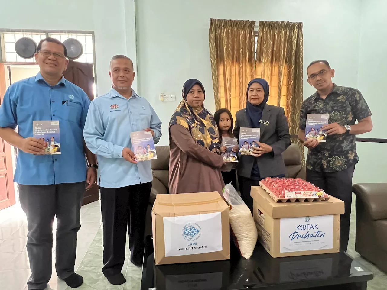 Manfaat Perkso talian hayat balu, anak nelayan yang lemas semasa memancing