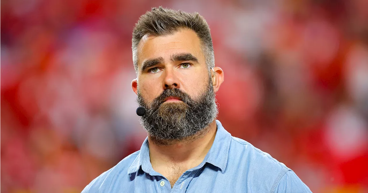 Jason Kelce Admits He Is 'Not a Fan' of Brazilian Butt Lifts