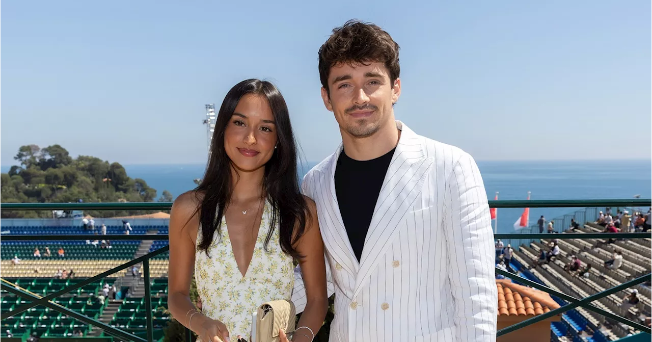 Who Is Charles LeClerc's Girlfriend Alexandra Saint Mleux?