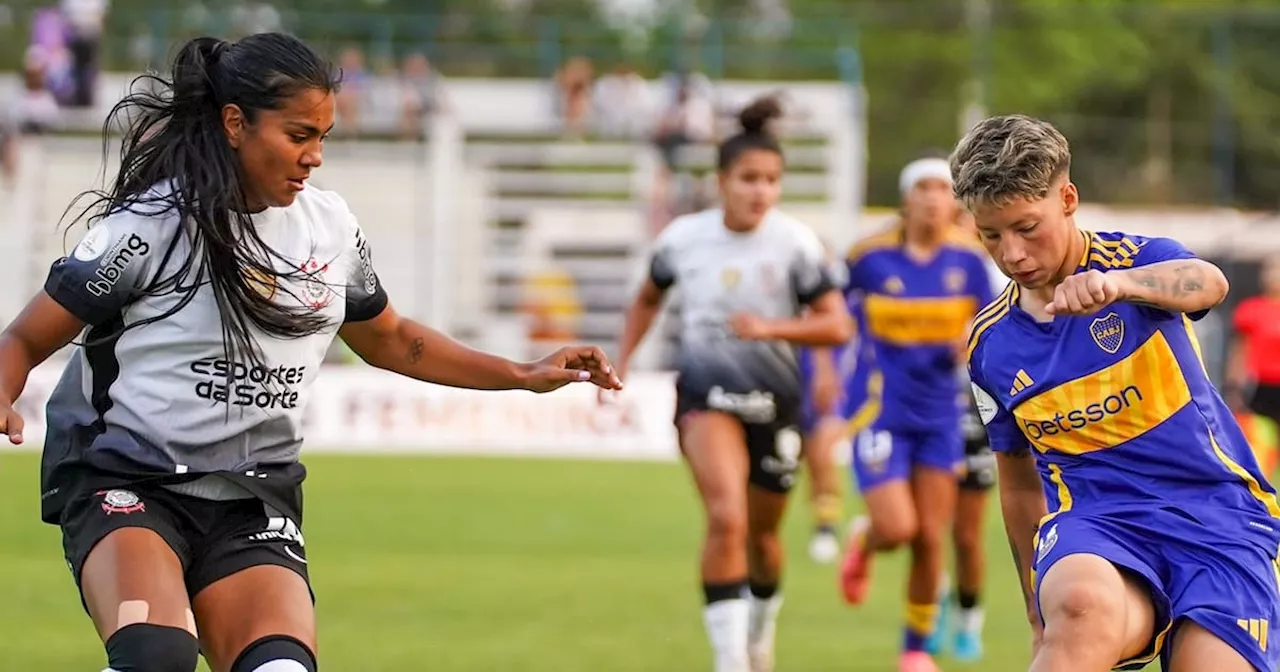 Daniela Arias, a la conquista de la Copa América Femenina con el Corinthians de Brasil