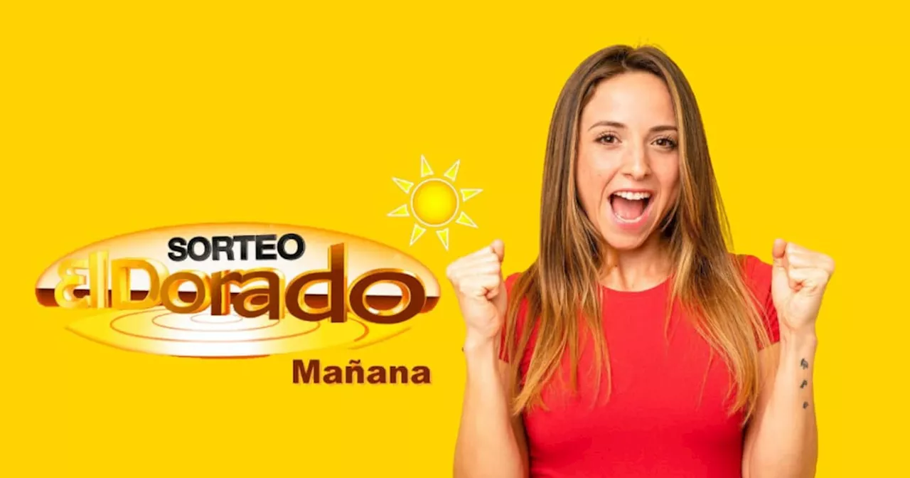 El Dorado Mañana: este es el resultado del sorteo este miércoles, 16 de octubre