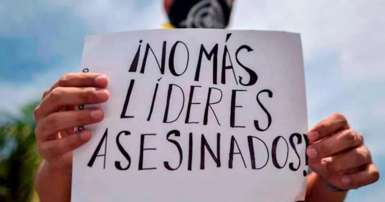 En los últimos años, además, se “ha observado un incremento en los homicidios de personas defensoras del medioambiente”. Mientras que en 2016 fueron asesinadas 14 personas, en 2023 fueron asesinadas 44, el año más mortífero