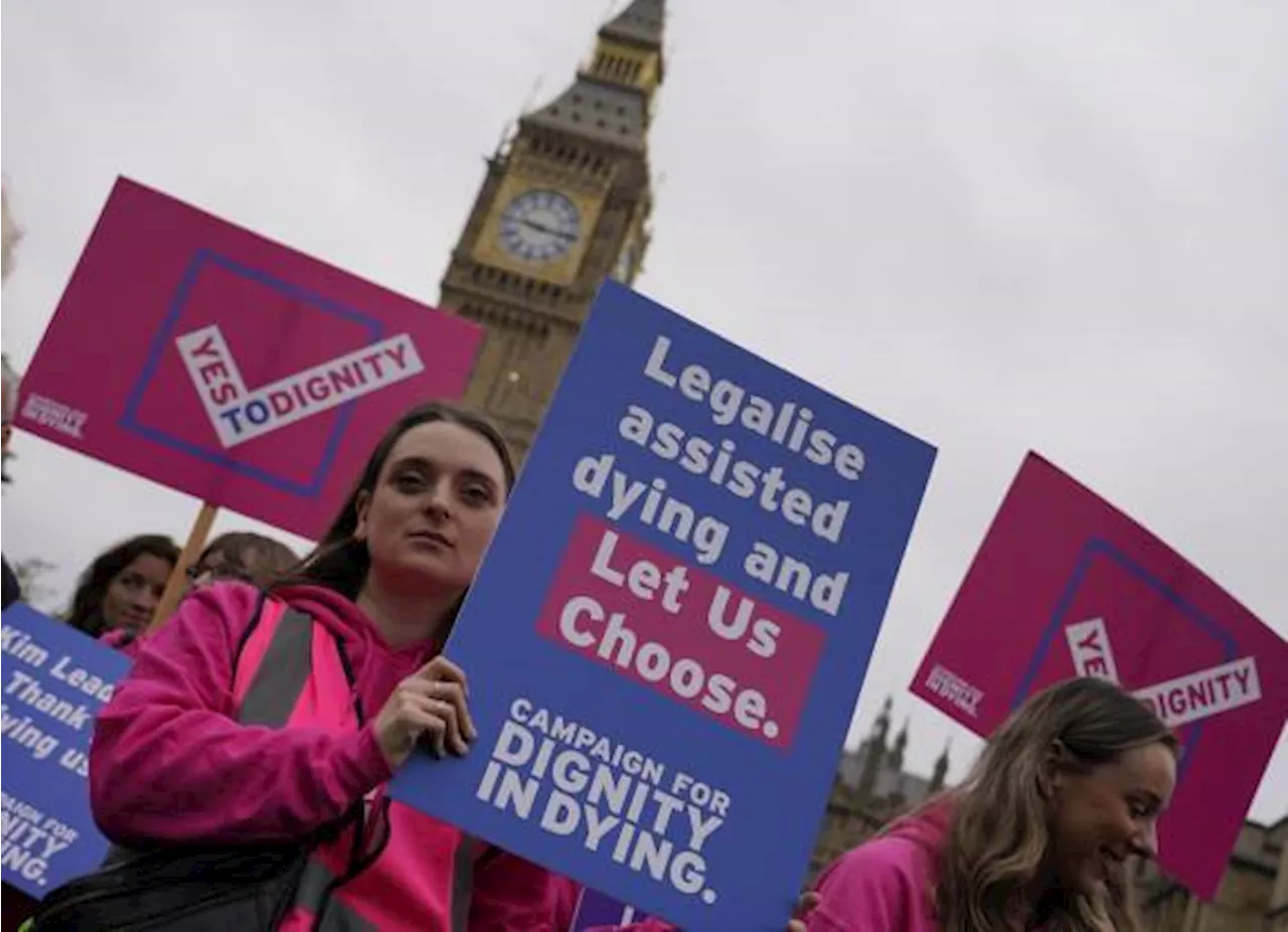 Debate parlamento británico legalizar la muerte asistida