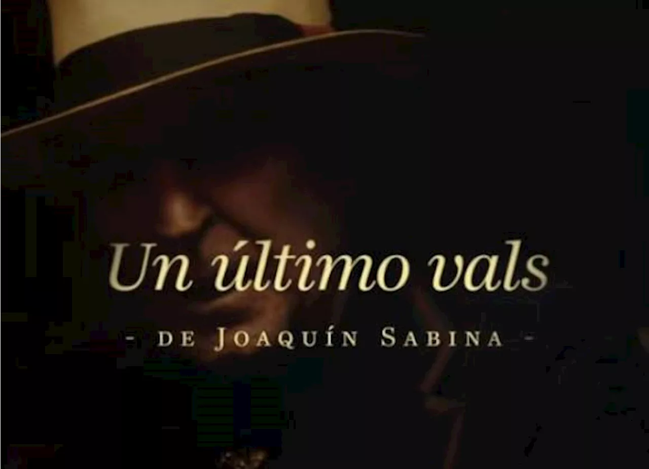 ¿Epitafio musical? Lanza Joaquín Sabina ‘Un último vals’, nuevo sencillo en medio de su gira del adiós