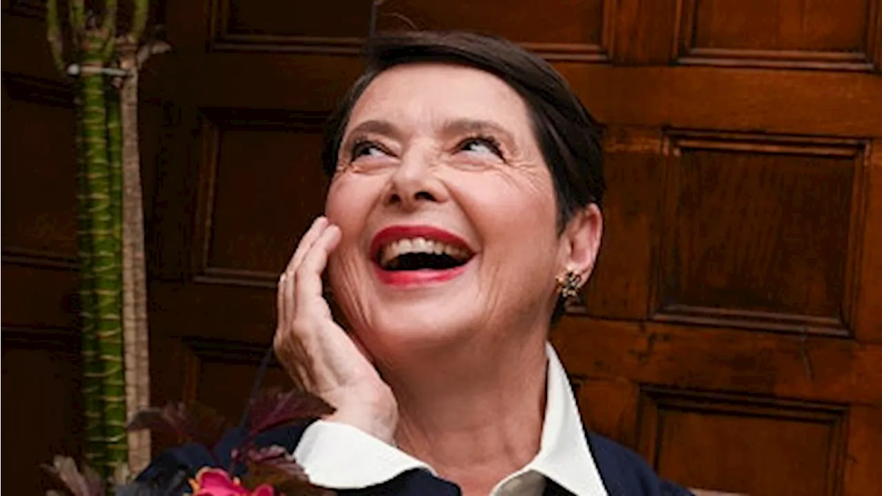 Isabella Rossellini: Animal Expert, Gay Icon, and Oscar Contender