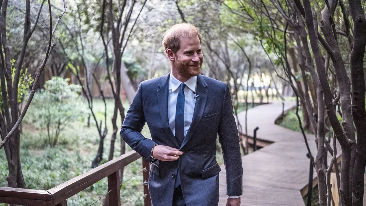 Prince Harry Surfs With Kelly Slater at a Man-Made Wave Facility