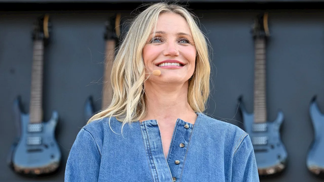 Cameron Diaz revient sur les écrans après 10 ans d'absence