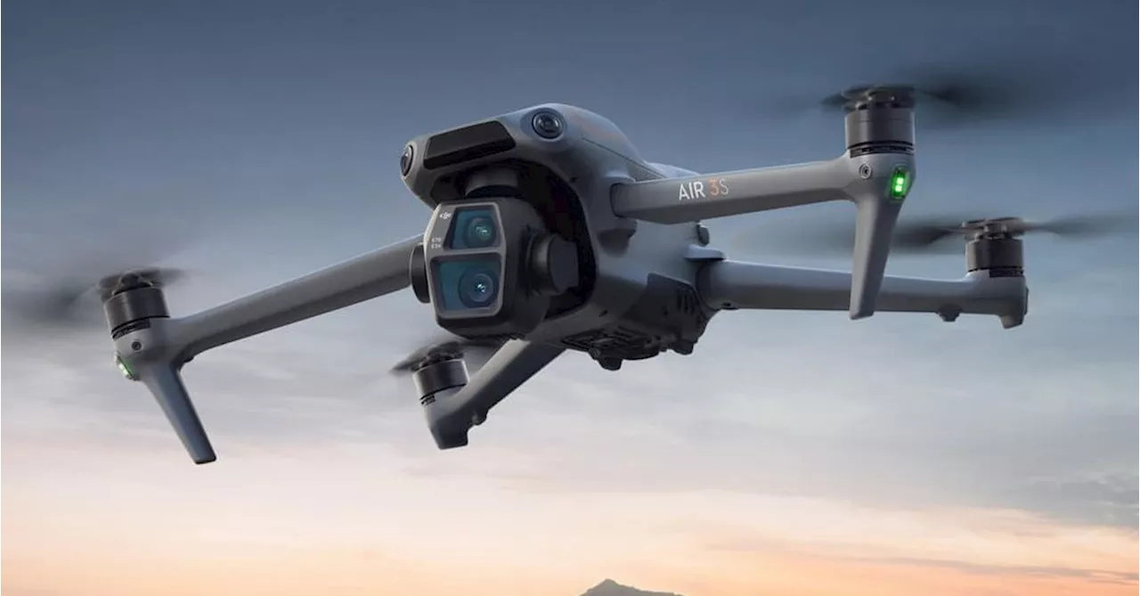 DJI says US customs is blocking its drone imports