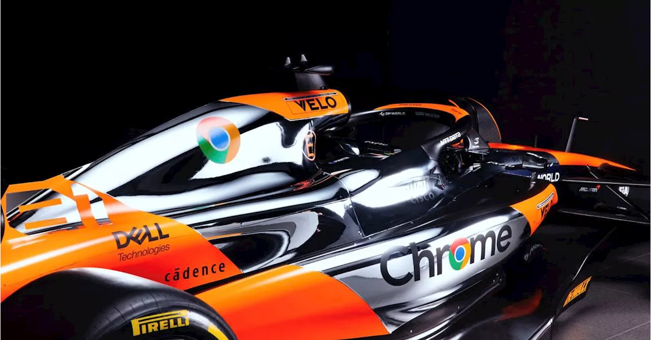 McLaren updates Google Chrome