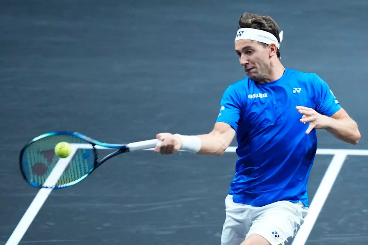 Casper Ruud åpner for å spille tennis i Saudi-Arabia