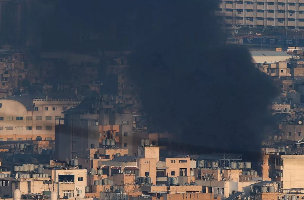 Israel med nye angrep på Beirut