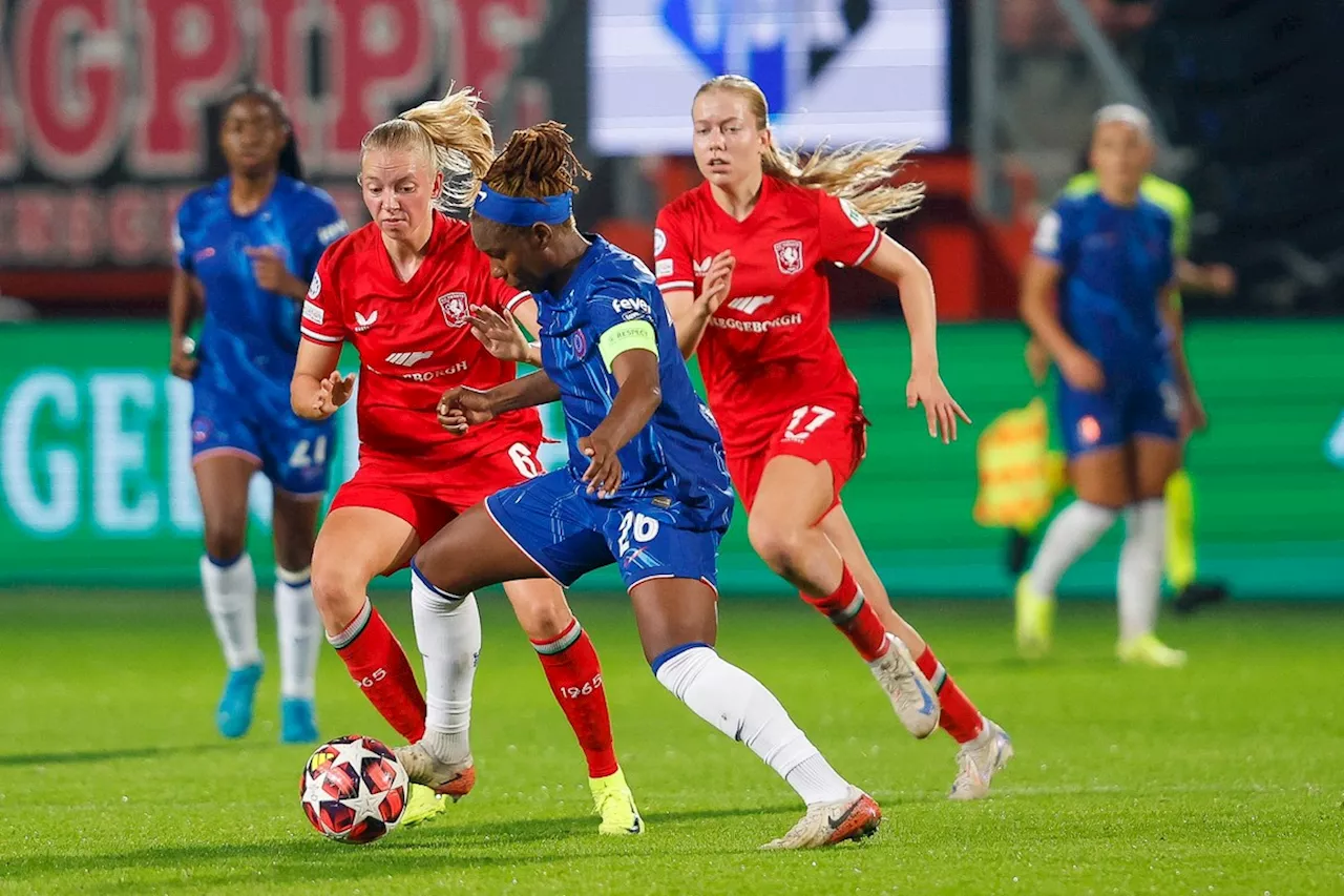 Na Ajax wint ook Twente niet van Chelsea in de Women's Champions League