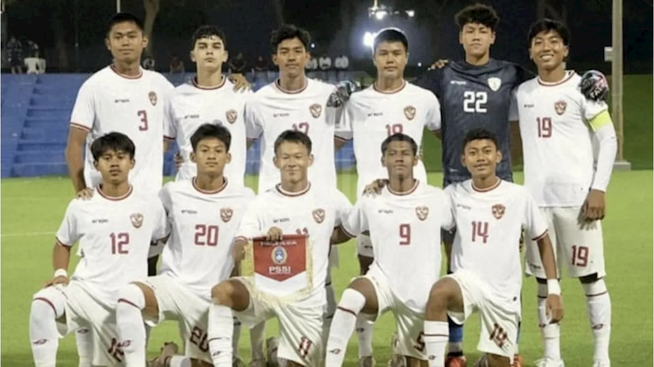 Jadwal Timnas Indonesia U-17 di Kualifikasi Piala Asia 2025: Perjuangan Menuju Piala Dunia