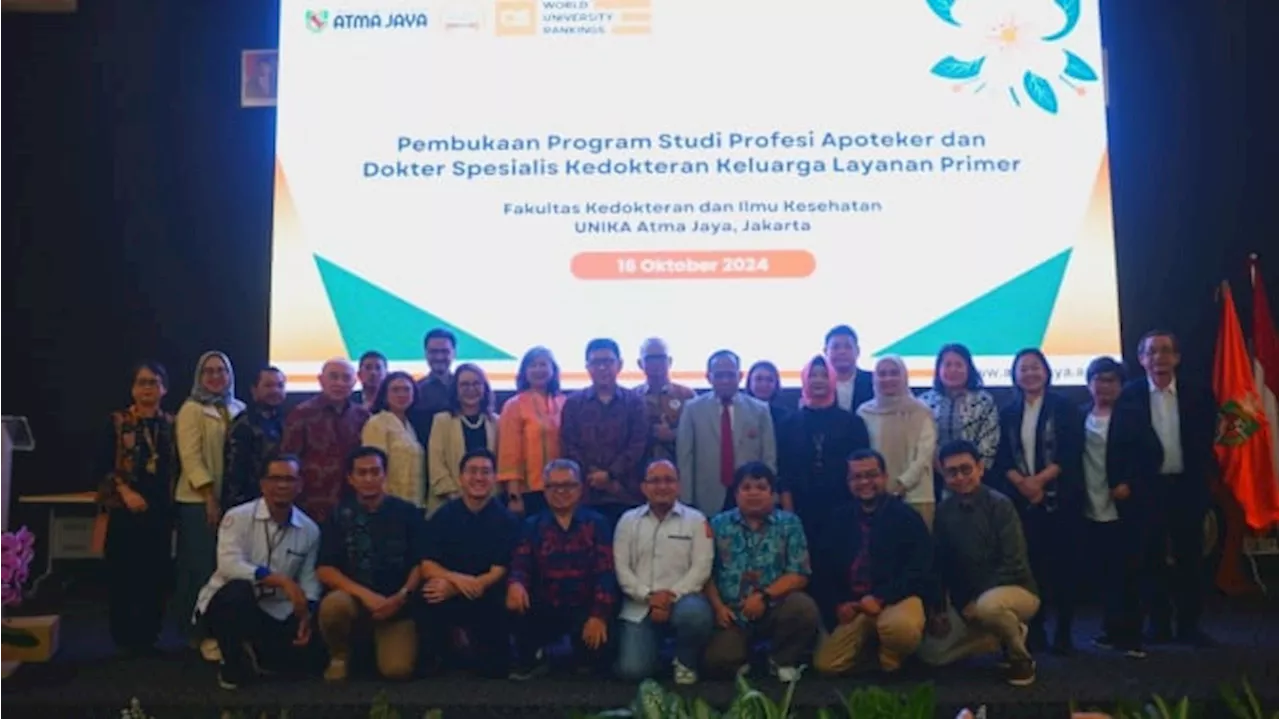 Fakultas Kedokteran dan Ilmu Kesehatan Atma Jaya Luncurkan 2 Program Studi Baru