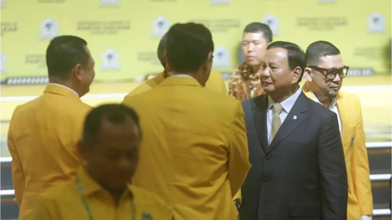 Golkar Pede Dapat Jatah 8 Menteri di Kabinet Prabowo: Kan Bisa Dihitung Itu