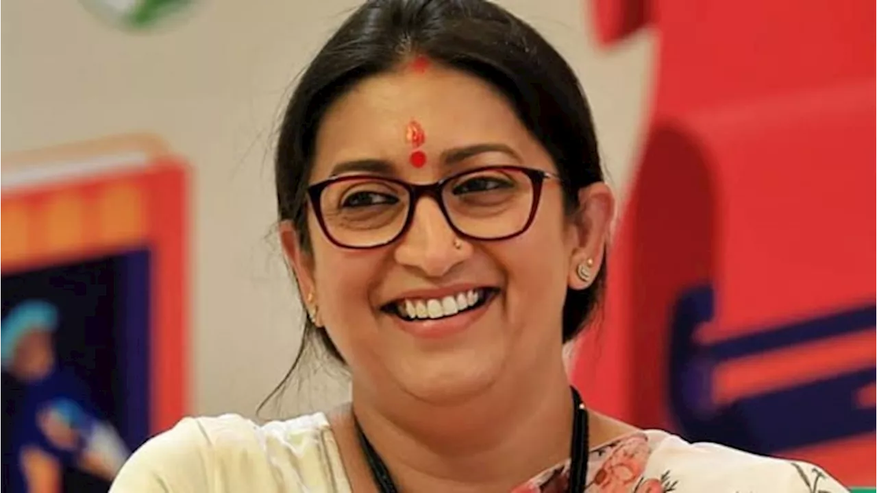 Profil Smriti Irani, Politikus asal India yang Beri Pembekalan Puluhan Calon Menteri di Hambalang