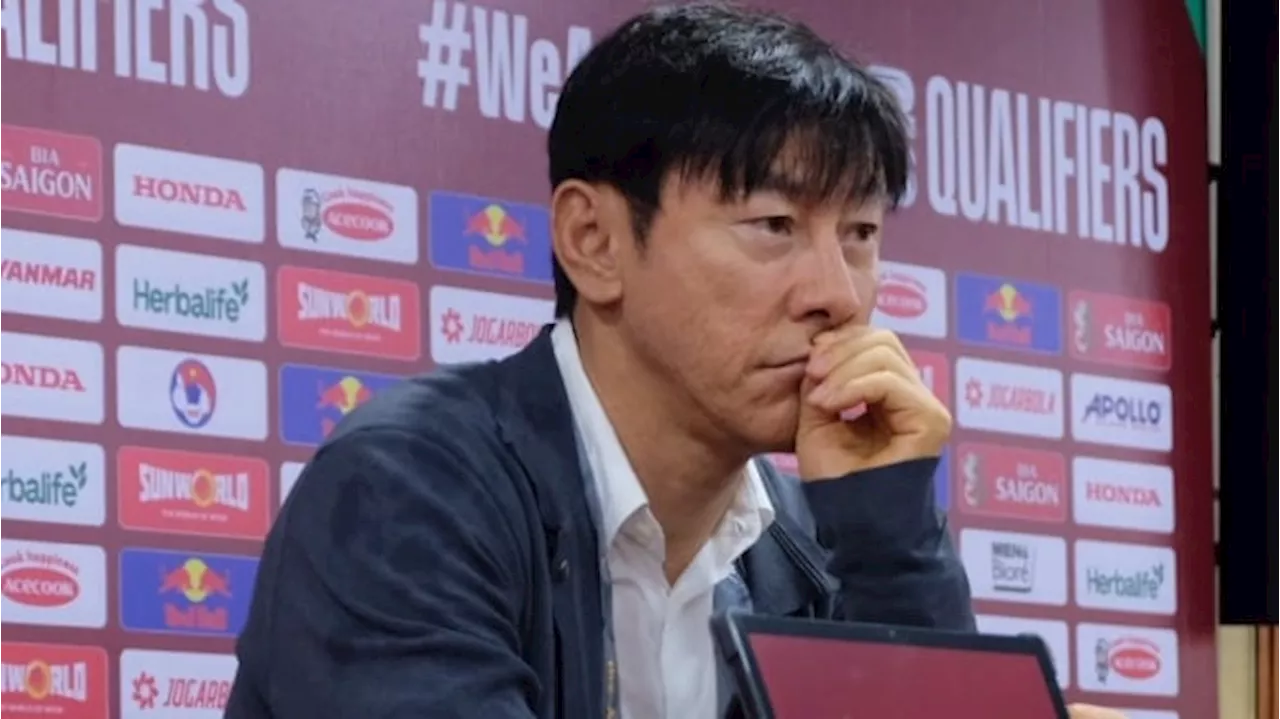 Shin Tae-yong Bongkar Skenario Timnas Indonesia Lolos Piala Dunia 2026, Pelatih Asal Korea Itu ....