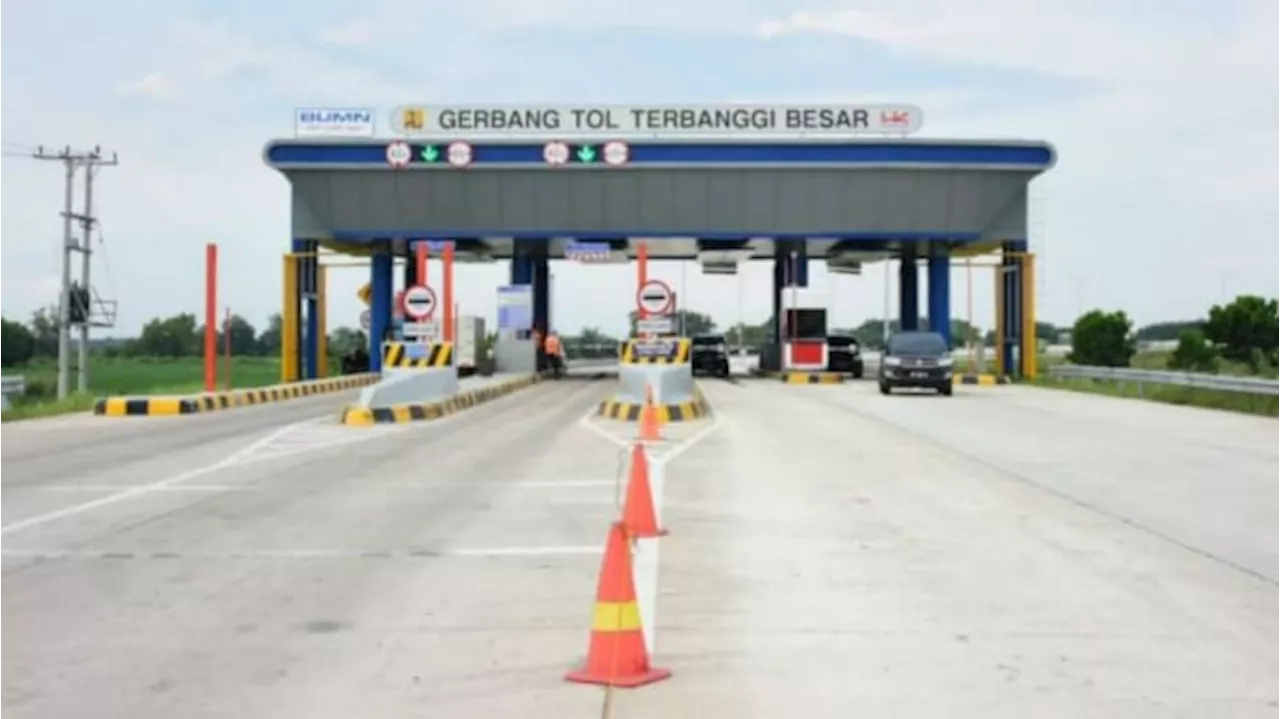 Tarif Tol Terbanggi Besar-Kayu Agung Naik, Hutama Karya Kasih Diskon 2 Bulan Awal