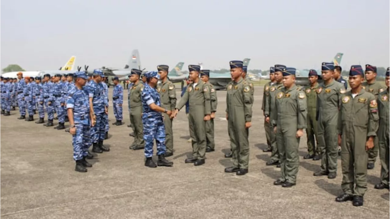 TNI AU Kerahkan 2.245 Personel hingga Pesawat Tempur F-16 untuk Amankan Pelantikan Presiden Prabowo