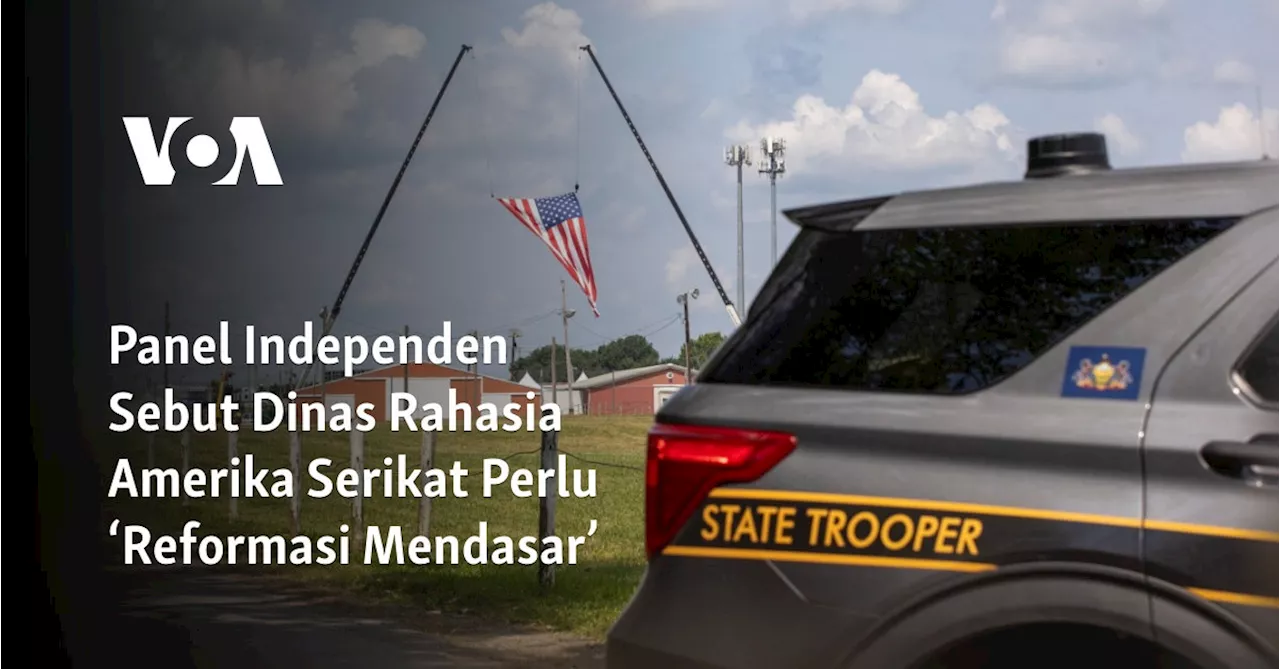 Panel Independen Sebut Dinas Rahasia Amerika Serikat Perlu ‘Reformasi Mendasar’