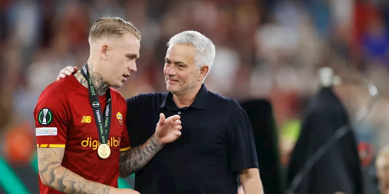 Karsdorp: Mourinho noemde me 'verrader', relatie is verpest