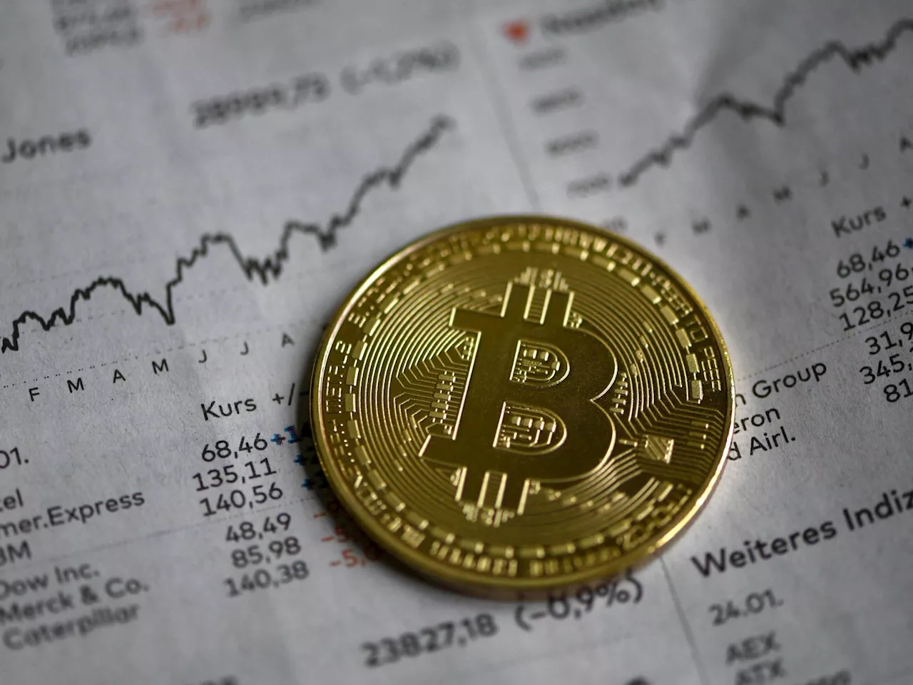 Bitcoin steigt über 67.000 US-Dollar