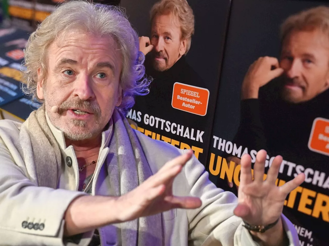 Gottschalk bedauert Ohrfeige für seinen Sohn