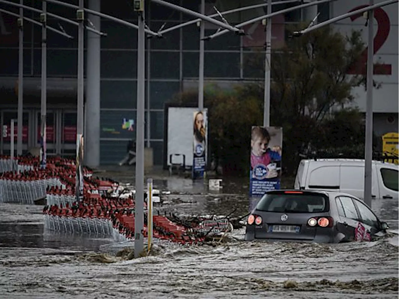 Unwetter verursacht Überschwemmungen in Teilen Frankreichs