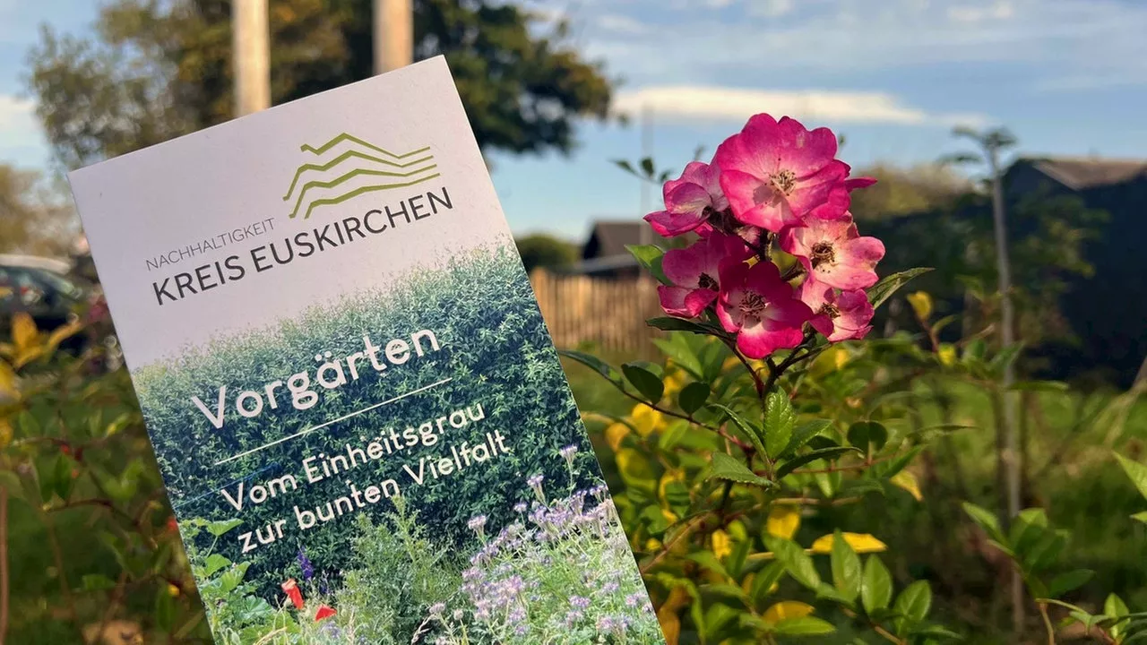 Gegen Schottergärten: Kreis Euskirchen zahlt Pflanzen und Gärtner