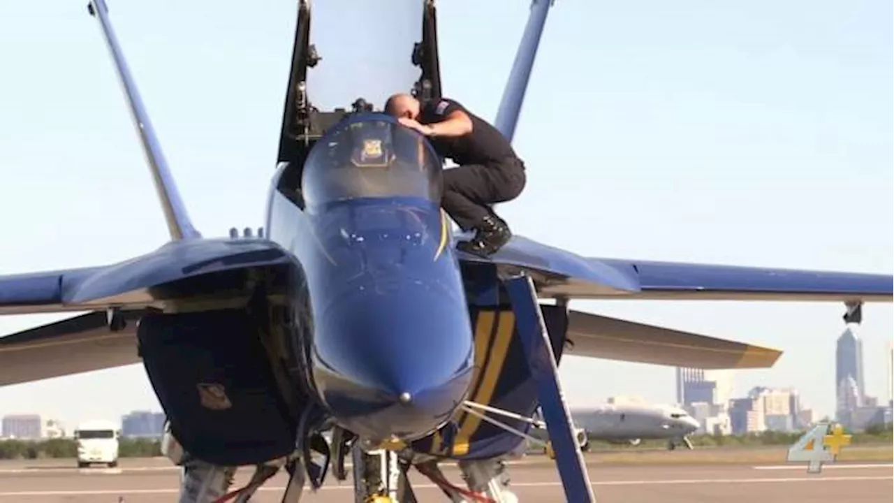 Blue Angels prepare to soar high during NAS Jax Air Show this weekend