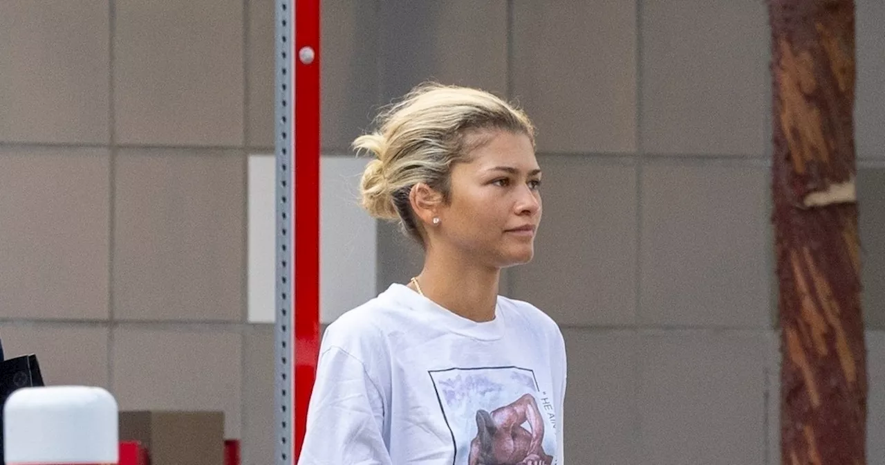 Zendaya's Off-Duty Uniform Is Quite Simple To Pull Off