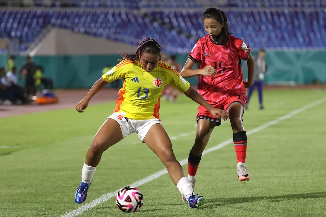 Colombia empata en su debut en el Mundial Femenino Sub 17