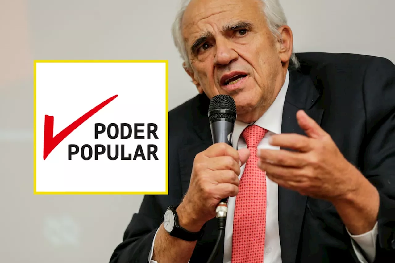 Demandan personería jurídica de Poder Popular, liderado por el expresidente Ernesto Samper