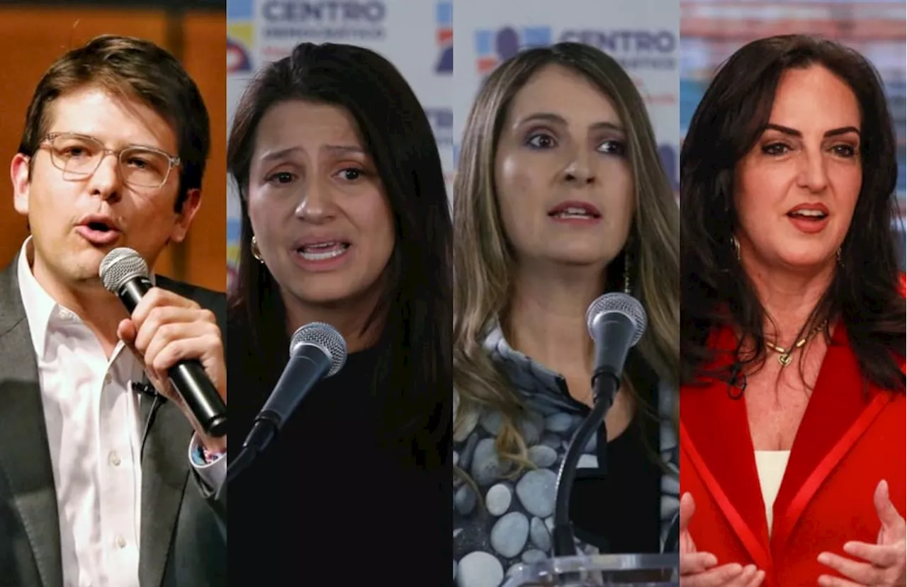 Precandidatos del Centro Democrático se reunieron para hablar de presidenciales de 2026