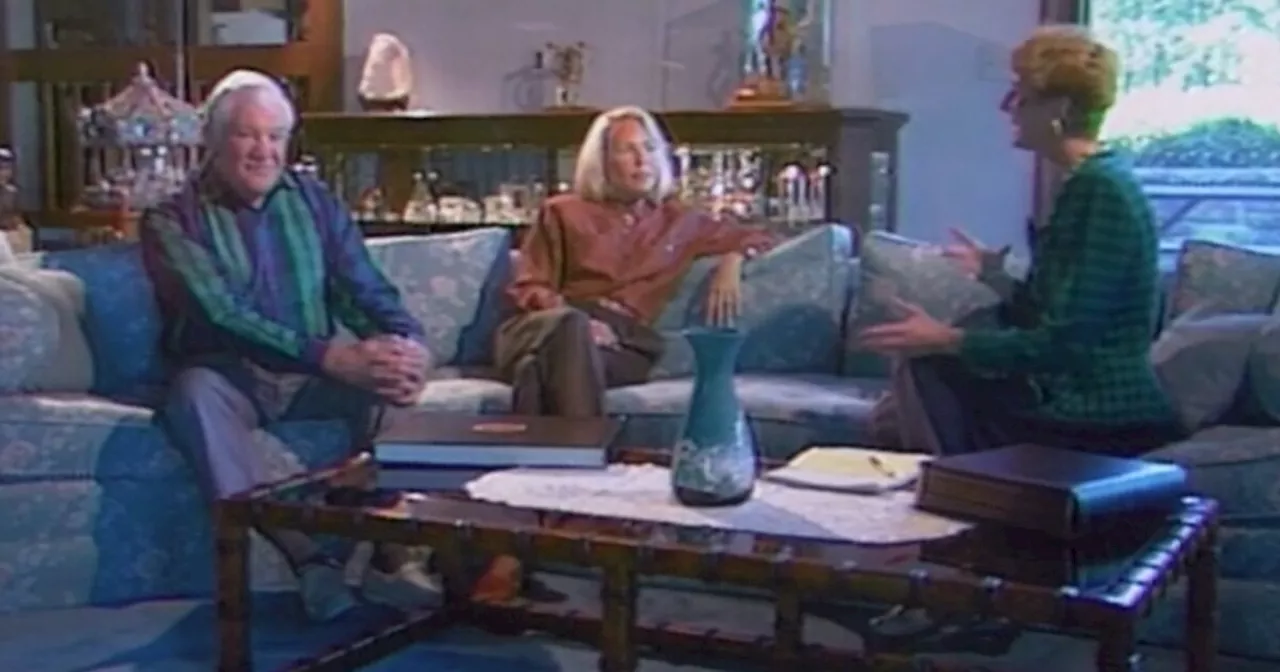 1989: Bob and Nancy Irsay discuss Colts, threats, and party barn