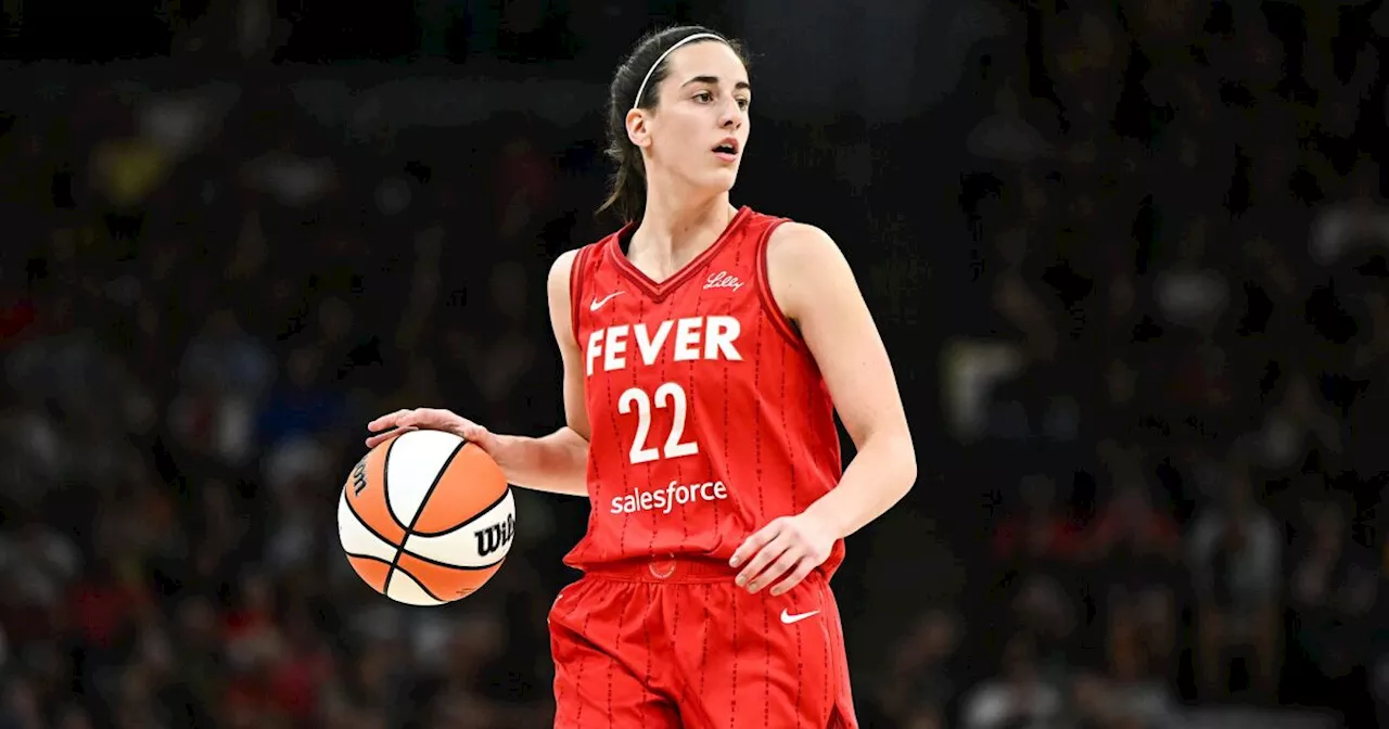 Caitlin Clark becomes first rookie since 2008 to be named to All-WNBA first team