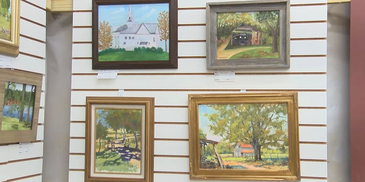 Annual Pike Road Plein Air Paint Out begins Thursday