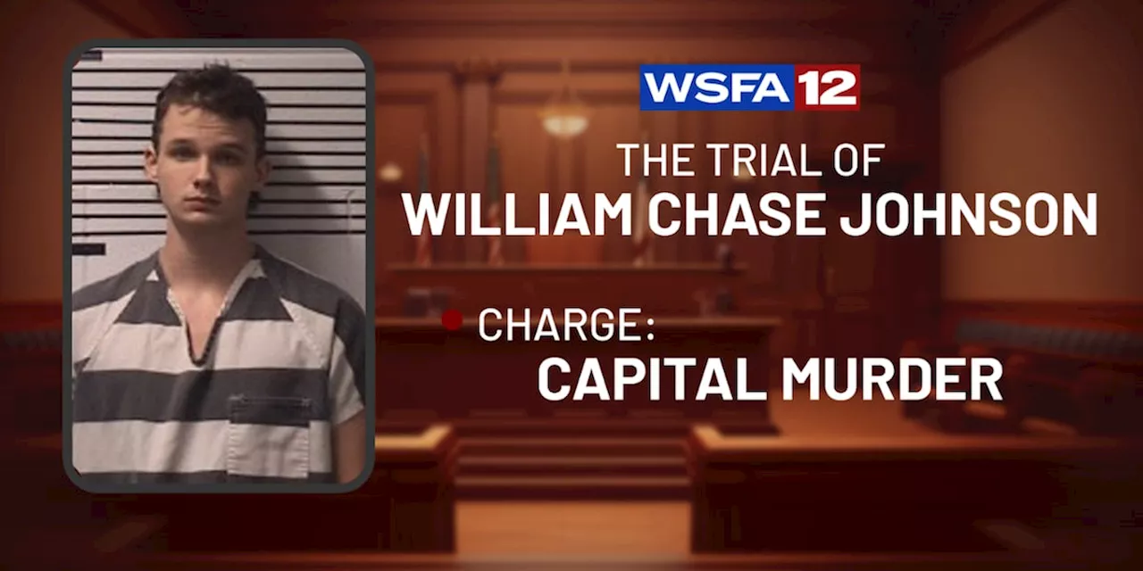 State rests in 3rd day of testimony in William Chase Johnson trial