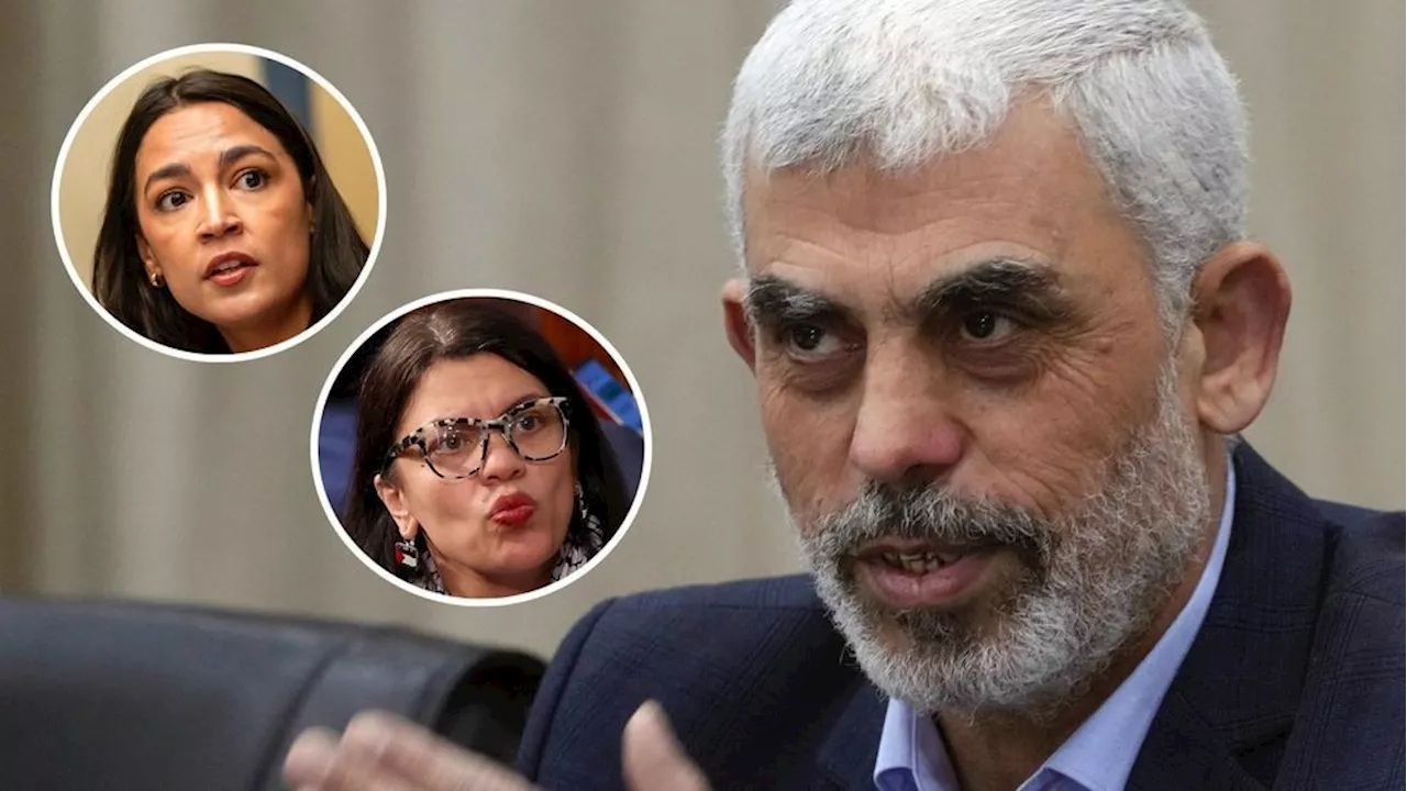 'Squad' members silent while other Dems celebrate killing of Hamas leader Yahya Sinwar