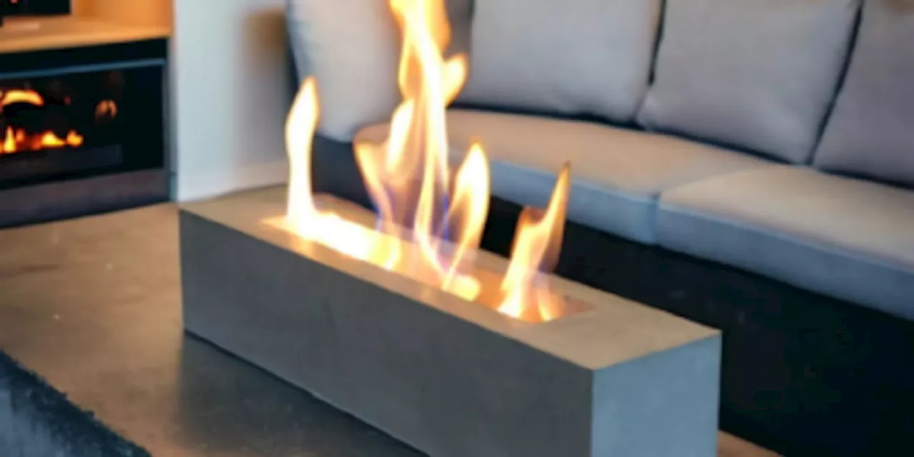 Nearly 90,000 tabletop fire pits recalled after reports of serious burn injuries