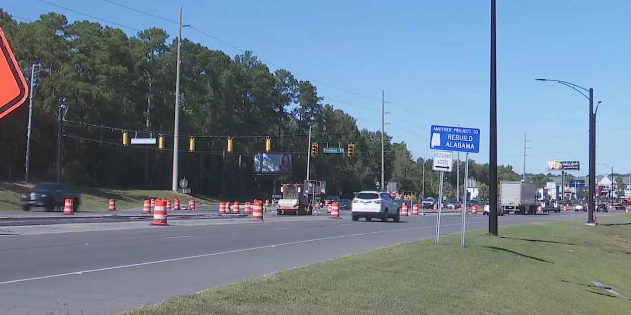 New roads and traffic patterns coming along with Ross Clark Circle expansion project progress