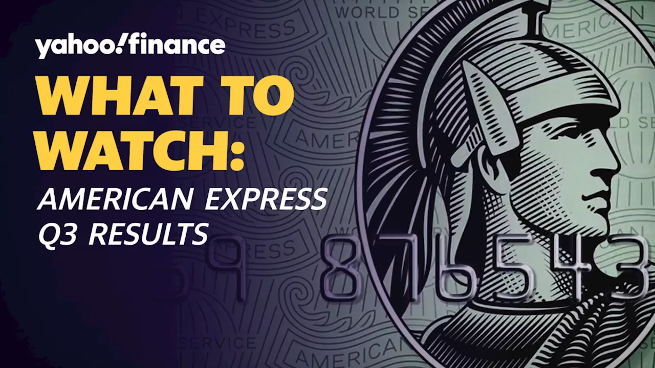 American Express earnings, housing, Fedspeak: What to Watch