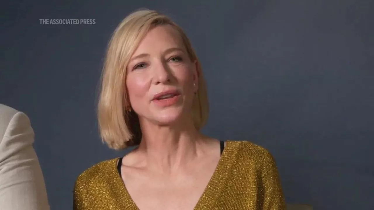 Blanchett wants you to laugh at politics in ‘Rumours’