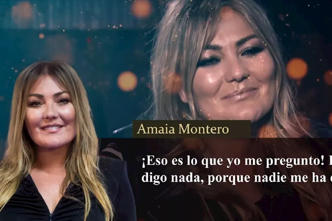 Amaia Montero Rompe Su Silencio En TardeAR Y El Programa Decide No ...