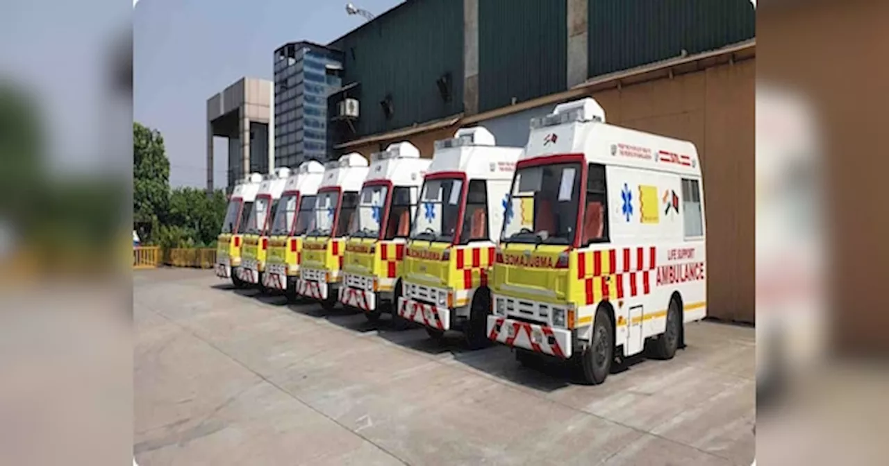 Ambulance Service: 108 एंबुलेंस की सेवा अगले कुछ दिनों तक रहेगी बंद, वेतन नहीं मिलने पर हड़ताल पर चालक