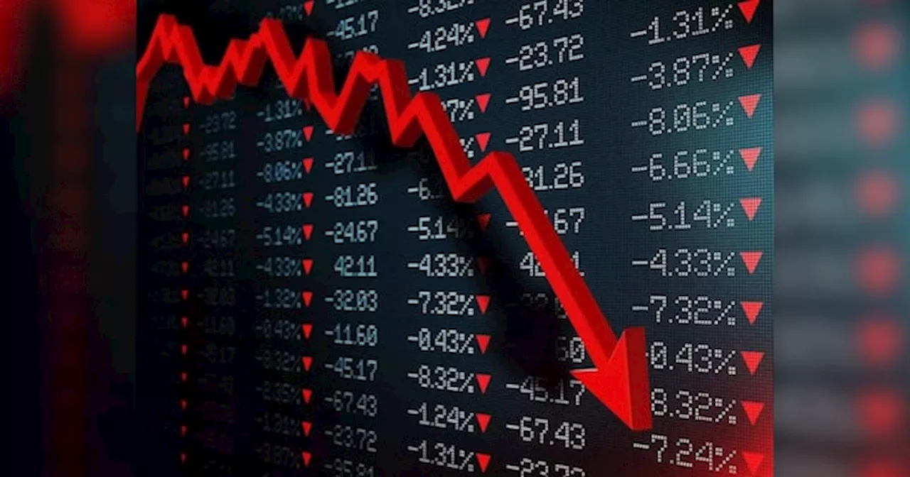 Share Market Close: नहीं संभल रहा बाजार, लगातार तीसरे दिन सेंसेक्स-निफ्टी ने किया बुरा, ₹6 लाख करोड़ खाक