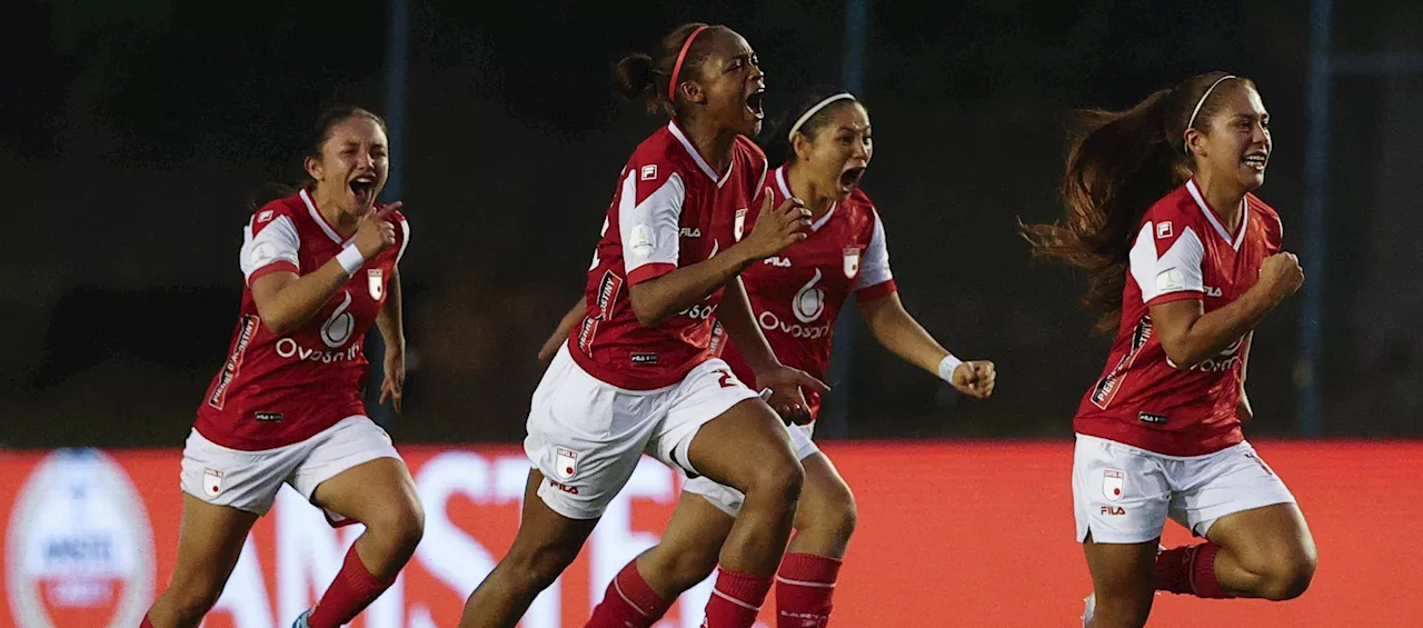 Santa Fe y Corinthians jugarán la final de la Copa Libertadores Femenina