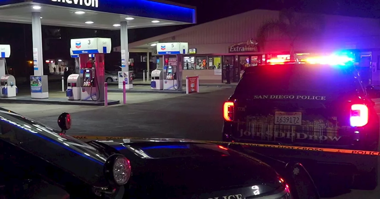 2 seriously wounded in shooting at Linda Vista gas station