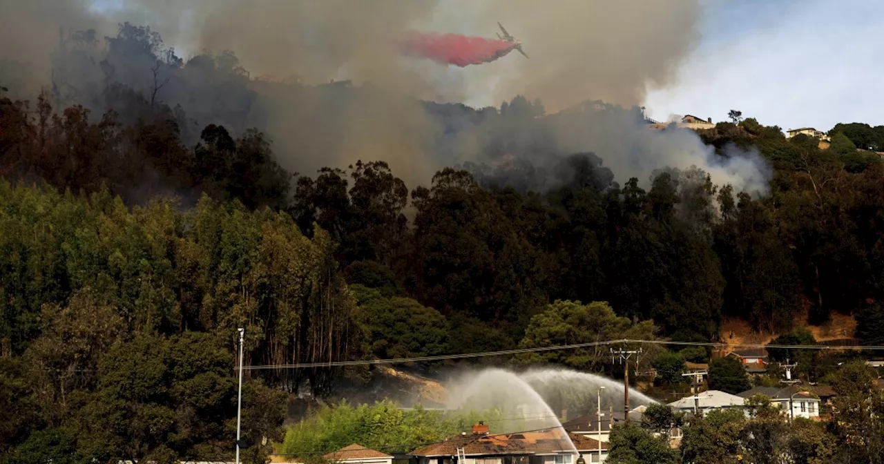 Hundreds ordered to evacuate from fast-moving fire in Oakland, official says